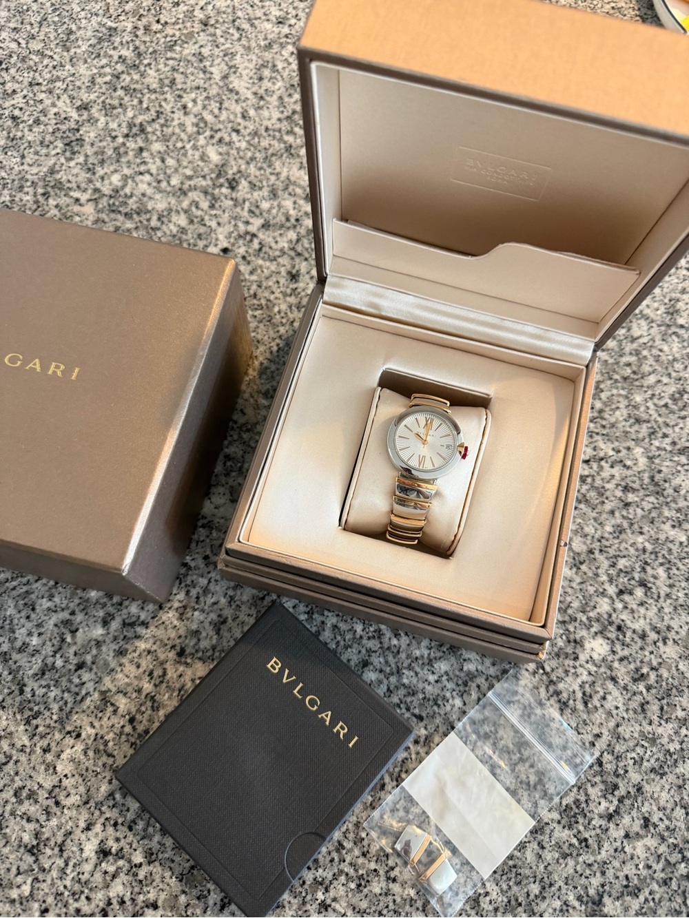 Bvlgari watch